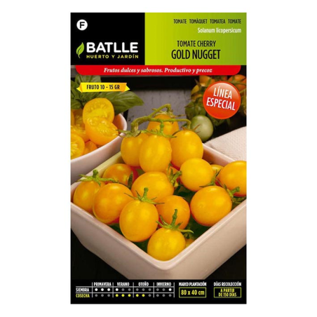 TOMATE AMARILLO CHERRY GOLD NUGGET