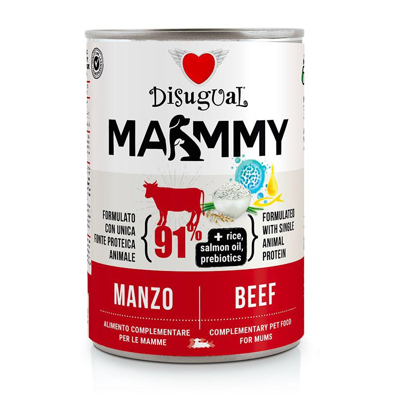 DISUGUAL HUMEDO MAMMY BUEY 400GR