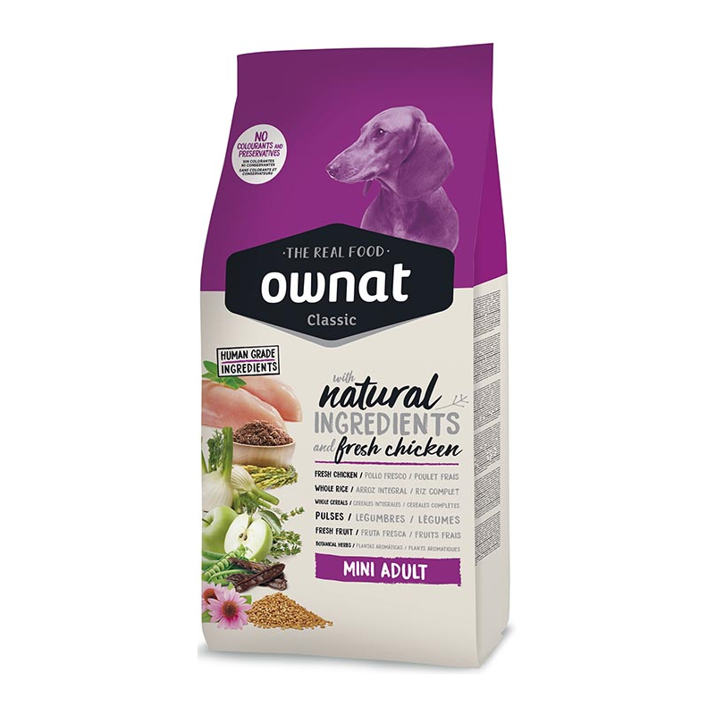 OWNAT CLASSIC MINI ADULT DOG 1.5kg