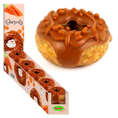 DONUTS DE POLLO Y ZANAHORIA 7CM (10UNID)