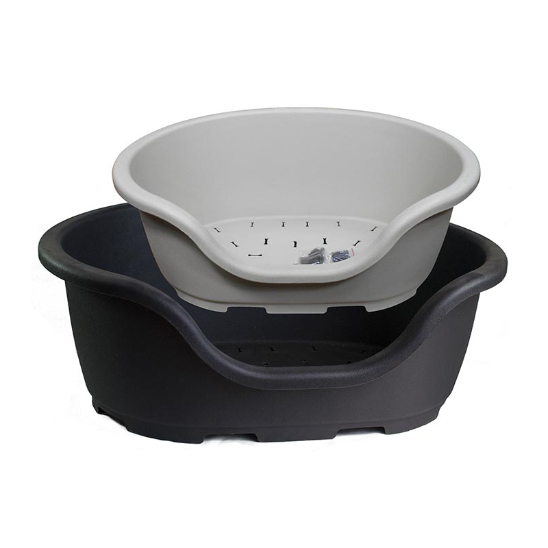 CUNA PLASTICO PERLA Nº2 45 CM