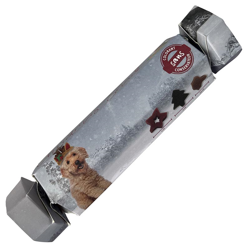 CAJA NAVIDAD SNACK POLLO 100 GR