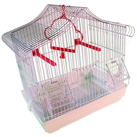 JAULA MILANO 34 x 23 x 36 cm (CAJA 4 unid)