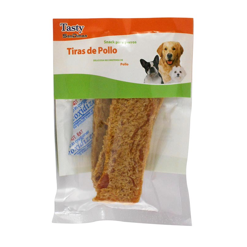 TIRAS DE POLLO 50gr