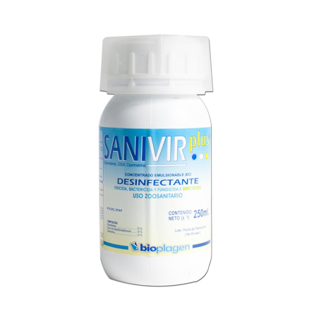 SANIVIR PLUS  250 ML