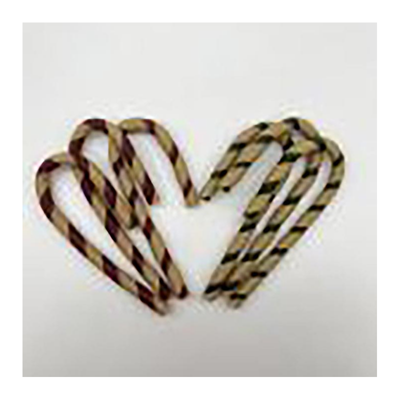 BASTONES DE NAVIDAD 12 CM (100 UNID)