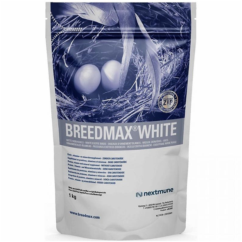 BREEDMAX WHITE 1 KG