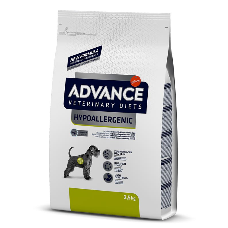 AVET HYPOALLERGENIC CANINE  2,5kg