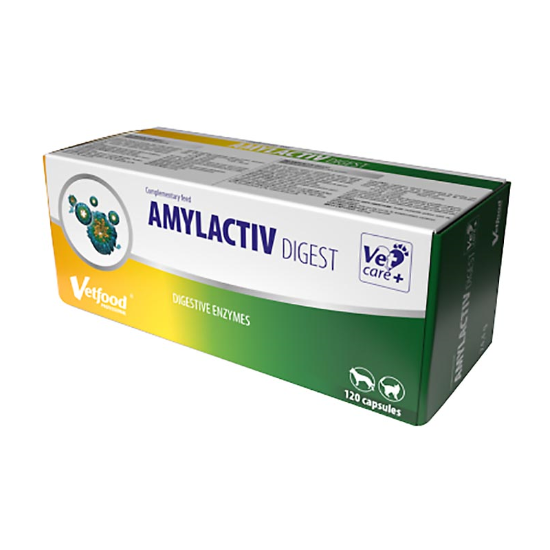VETFOOD AMYLACTIV DIGEST 120caps