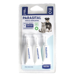 PARASITAL PIPETAS GATOS-PERROS(3unid)