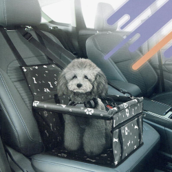 BOLSO PORTA MASCOTAS PARA COCHES 40 x 35 x 45cm 4H