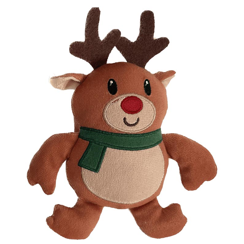 PELUCHE DE RENO 17 CM