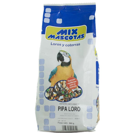 MIXTURA PIPA GIRASOL BLANCA 500 GR