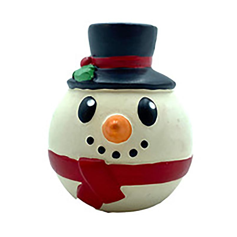 PELOTA BOLA DE NIEVE DE LATEX 7 CM