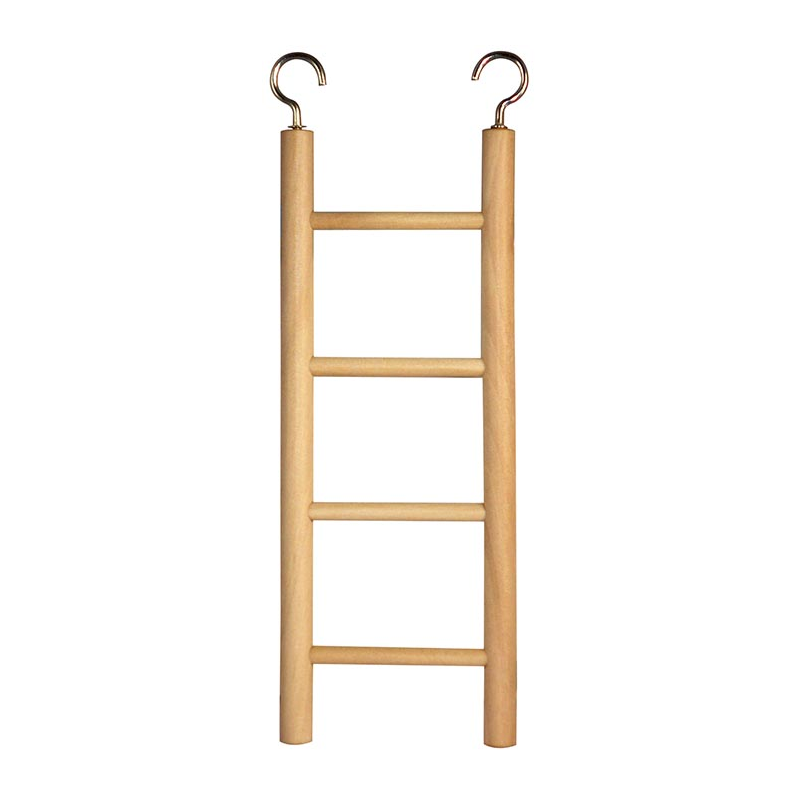 ESCALERA MADERA 4 PELDAÑOS 20cm