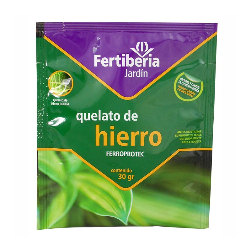 QUELATO DE HIERRO 30gr FERTIBERIA