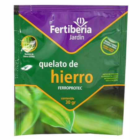 QUELATO DE HIERRO 30gr FERTIBERIA