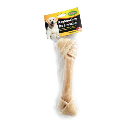 HUESO PIEL ANUDADO 25cm 1unid