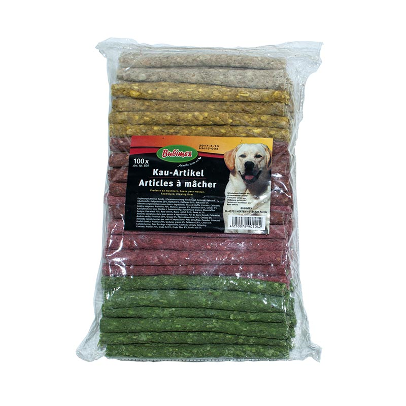 PALILLOS TRENZADOS 100unid