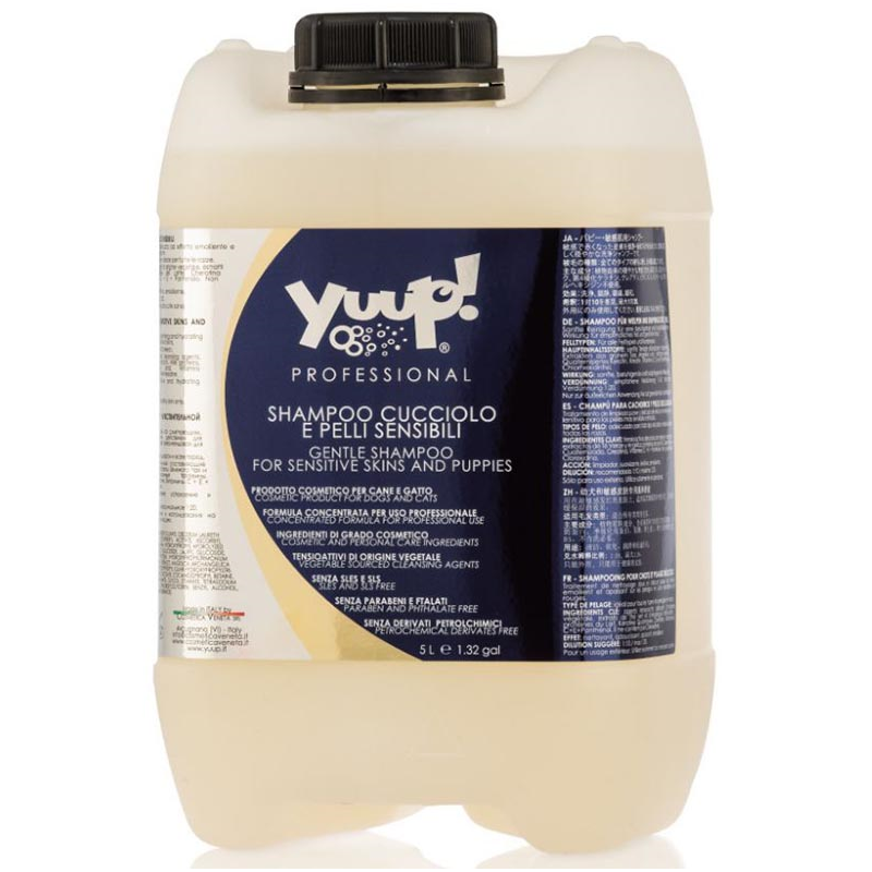 CHAMPU CACHORROS Y PIEL SENSIBLE 5L