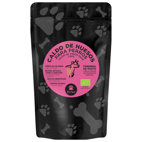 PET`BEL CALDO HUESOS DE TERNERA PERROS 230ML