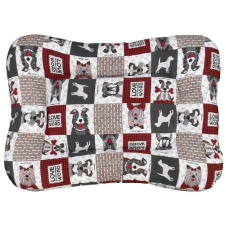 COLCHONETA HUESITO MY BEST FRIEND 80cm 4H