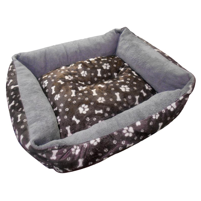 CAMA BABY HUESITO MARRON 60 x 50cm