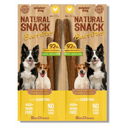 BARRITAS PERRO POLLO/HIGADO 4 x 12 GR