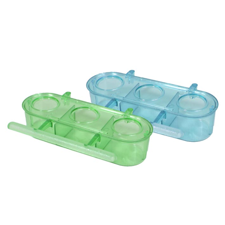 COMEDERO 3 HUECOS (caja 70unid)