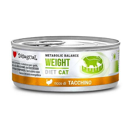 DISUGUAL DIET CAT HUMEDO PAVO WEIGHT 85GR