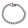 COLLAR ESLABON RETORCIDO 70 cm x 4 mm