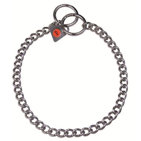 COLLAR ESLABON RETORCIDO 40 cm x 2 mm