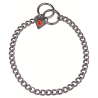 COLLAR ESLABON RETORCIDO 40 cm x 2 mm