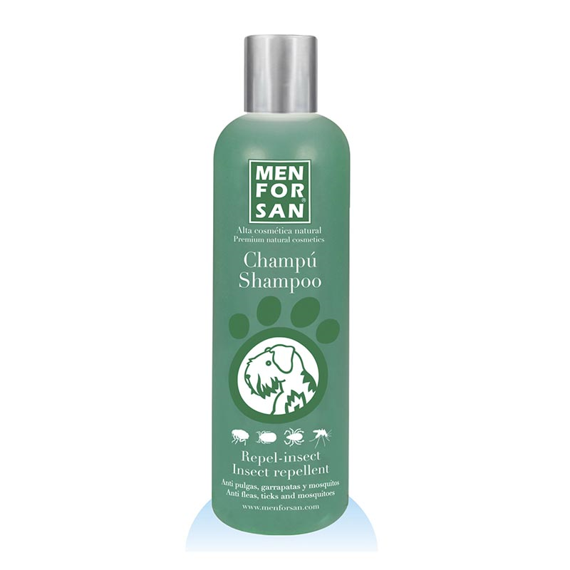 CHAMPU REPEL-INSECTICIDA PERRO 300 ml