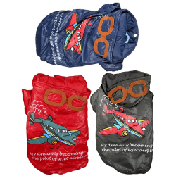 CHAQUETA AVIACION 35 CM 4 H...