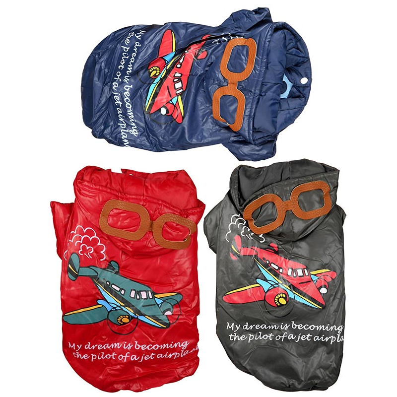 CHAQUETA AVIACION 35 CM 4 H VARIADO