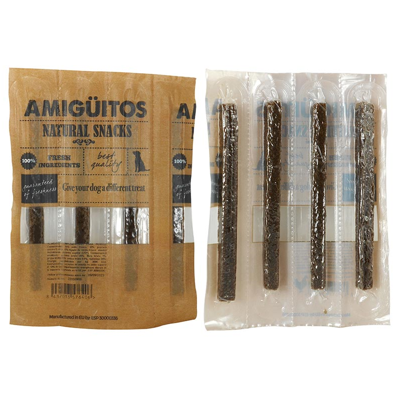 PREMIO AMIGUITOS RISTRA POLLO 4UNID