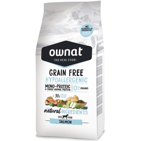 OWNAT GF HYPO SALMON DOG 12kg