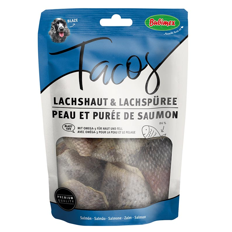 TACOS DE SALMON 80 GR