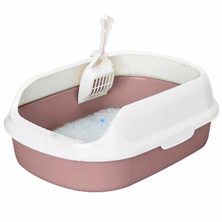 BANDEJA GATO C/PALA 39.5 x 29.5 x 13.5cm MARRON 4H