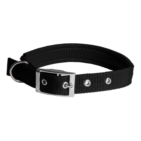 COLLAR ACOLCHADO 2.0 x 50cm NEGRO 4H