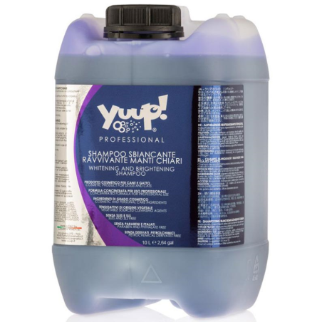 CHAMPU BLANQUEANTE REVITALIZANTE PELO CLARO 10L