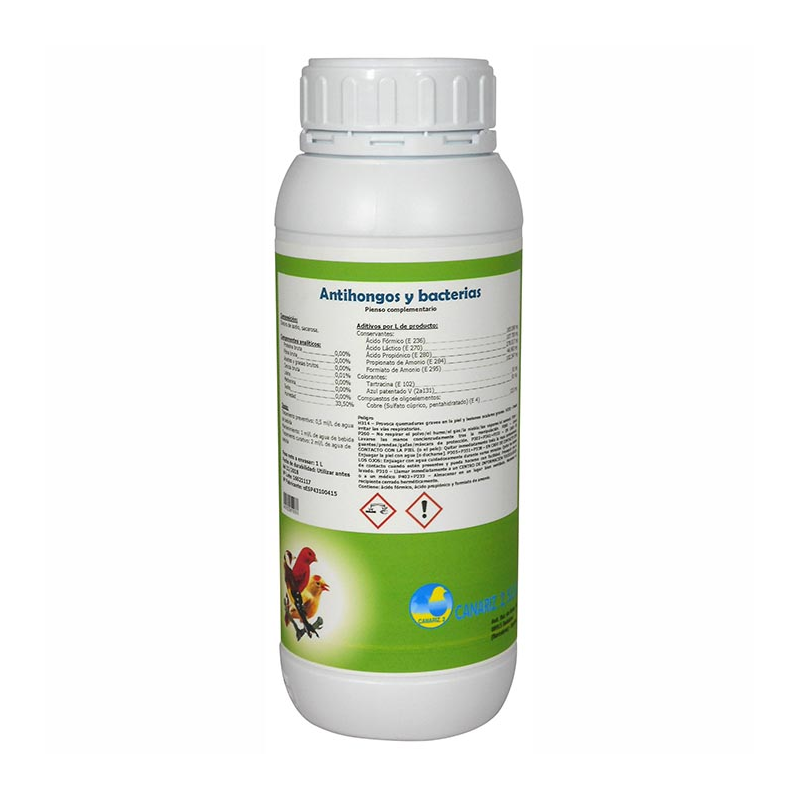 ANTIHONGOS Y BACTERIAS NUEVO 1L