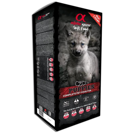 AS ALIMENTO SEMIHUMEDO PUPPIES 9KG