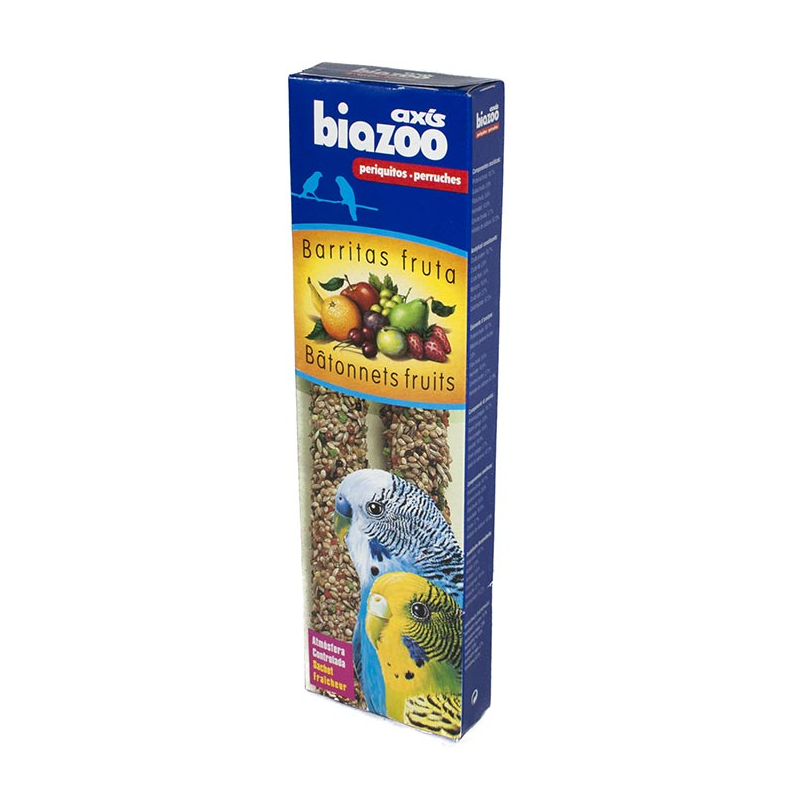 BARRITAS FRUTA PERIQUITOS