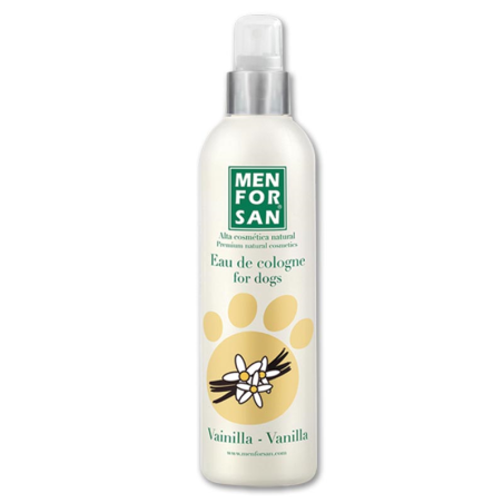 COLONIA PARA PERROS AROMA VAINILLA 125ml