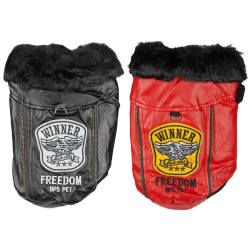 CHAQUETA CUERO WINNER 30cm...