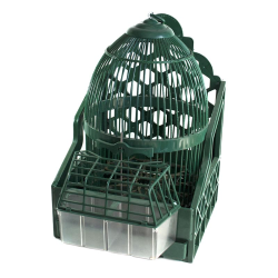 CASILLERO DE PERDIZ PLASTICO VERDE