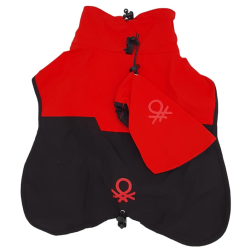 BENETTON IMPERMEABLE ROJO 50CM