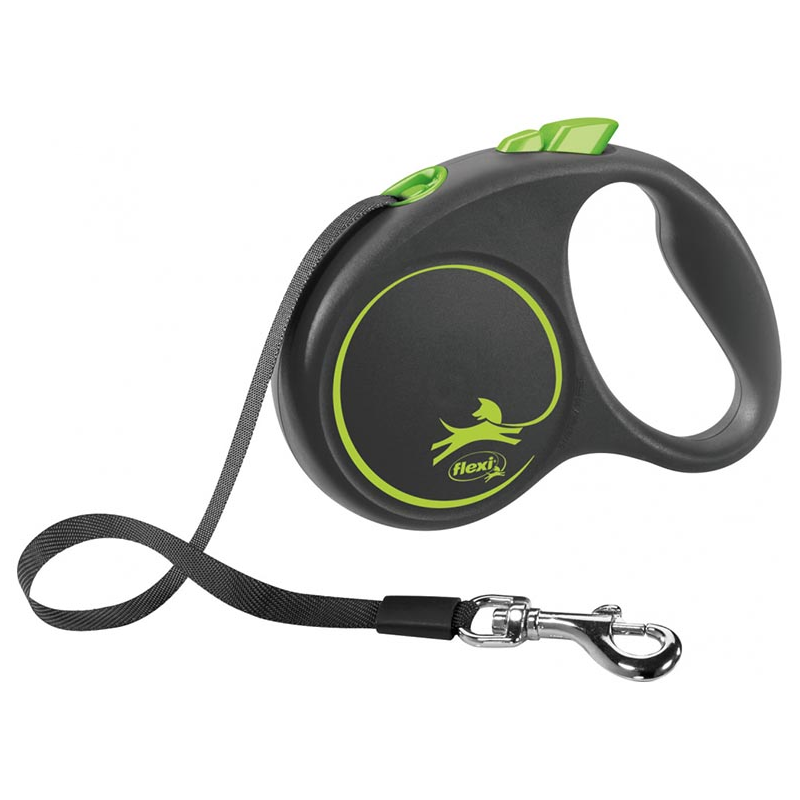 FLEXI BLACK DESIGN M CINTA 5m VERDE
